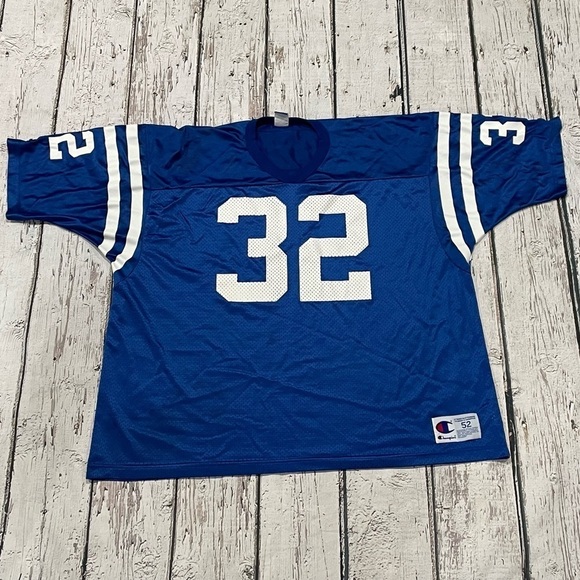 Vintage Edgerrin James Indianapolis Colts Champion NFL Football Sport Jersey - Picture 1 of 5